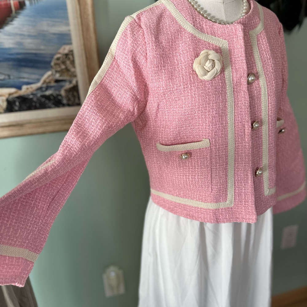 TWEED BLAZER CAMELA - Picture 6 of 13